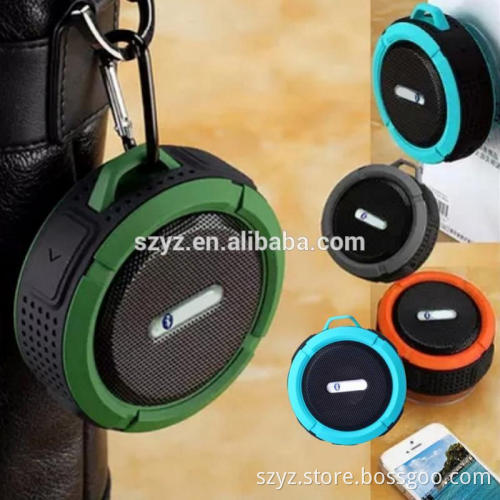 C6 water resistant bluetooth speaker Stereo Music Sound wireless bluetooth Speaker for iPhone Samsung andriod phone and PC